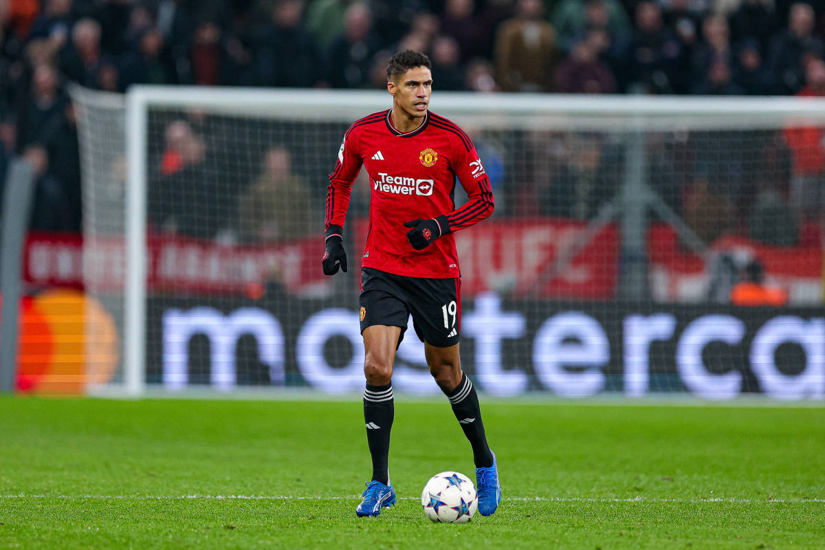 Defensa del Manchester United, Raphaël Varane